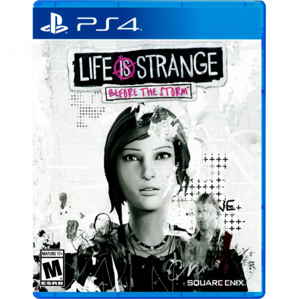 Игра Life is Strange: Before the Storm [PS4, английская версия] в Иваново