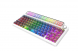Беспроводная игровая механическая клавиатура Ajazz Pixel 68, 8K, Hot-Swap, RGB, с матричным LED экраном в Иваново