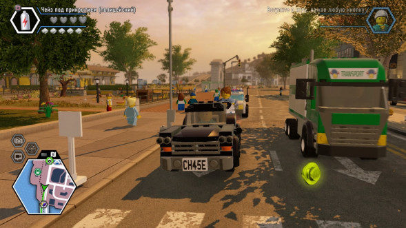 Игра LEGO CITY Undercover [PS4, русская версия] в Иваново
