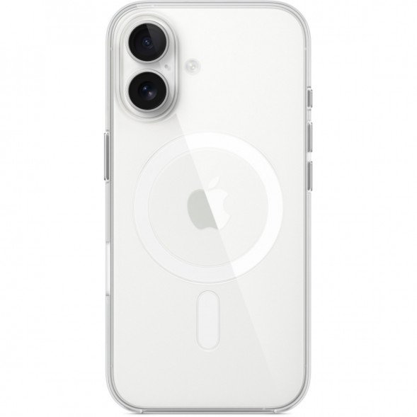 Чехол Apple Clear Case with MagSafe для iPhone 16 Plus, прозрачный (MA7D4ZM/A) в Иваново