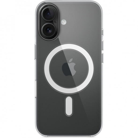 Чехол Apple Clear Case with MagSafe для iPhone 16 Plus, прозрачный (MA7D4ZM/A) в Иваново