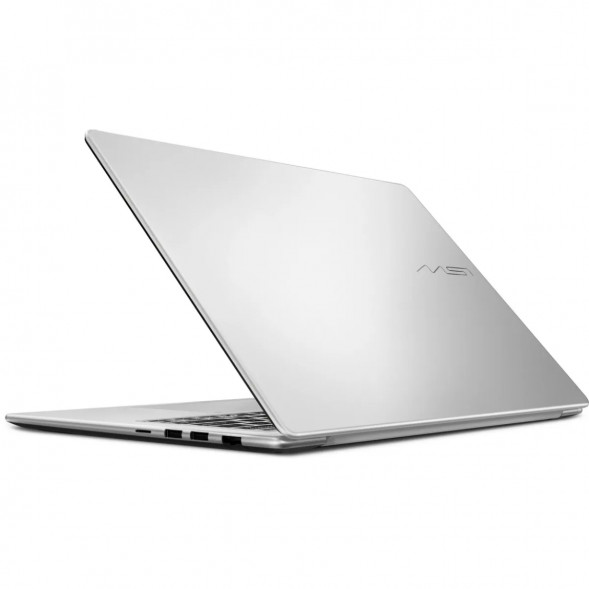 Ноутбук MSI Modern 14S AI+ G3MG-010XRU (14&amp;quot;, OLED, Intel Core Ultra 7 355 2.3ГГц, 8 ядер, 16ГБ DDR5, 512ГБ SSD, Intel Graphics, без ОС), серебристый в Иваново