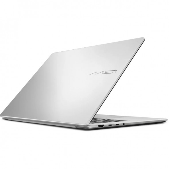 Ноутбук MSI Modern 14S AI+ G3MG-010XRU (14&amp;quot;, OLED, Intel Core Ultra 7 355 2.3ГГц, 8 ядер, 16ГБ DDR5, 512ГБ SSD, Intel Graphics, без ОС), серебристый в Иваново