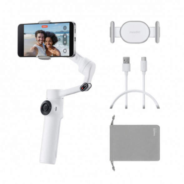 Cтабилизатор Insta360 Flow 2 Standard Bundle, Summit White в Иваново