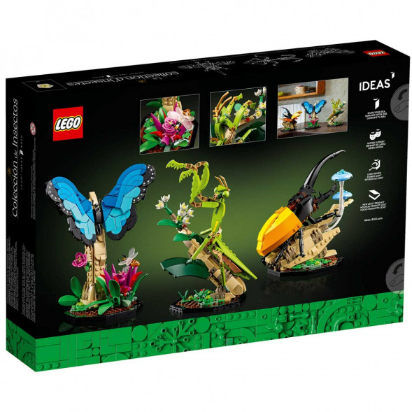 Конструктор LEGO Ideas 21342 Коллекция насекомых в Иваново