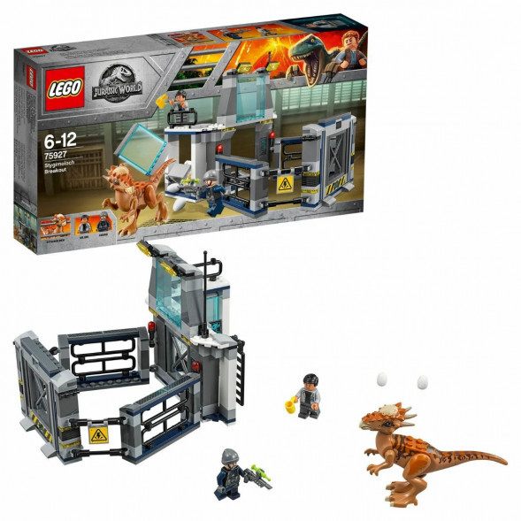 Конструктор LEGO Jurassic World 75927 Побег стигимолоха из лаборатории в Иваново