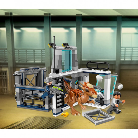 Конструктор LEGO Jurassic World 75927 Побег стигимолоха из лаборатории в Иваново