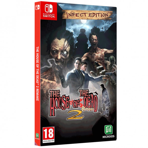 Игра The House of the Dead 2: Remake. Infect Edition [Nintendo Switch, английская версия] в Иваново