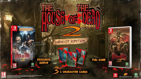 Игра The House of the Dead 2: Remake. Infect Edition [Nintendo Switch, английская версия] в Иваново