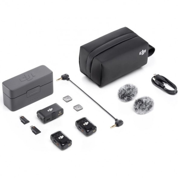Микрофон DJI Mic 2 (2 TX + 1 RX + Charging Case) в Иваново