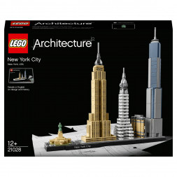 Конструктор LEGO Architecture 21028 Нью Йорк