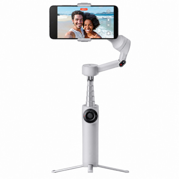 Стабилизатор Insta360 Flow 2 AI Tracker Bundle, Stone Gray в Иваново