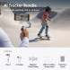Стабилизатор Insta360 Flow 2 AI Tracker Bundle, Stone Gray в Иваново