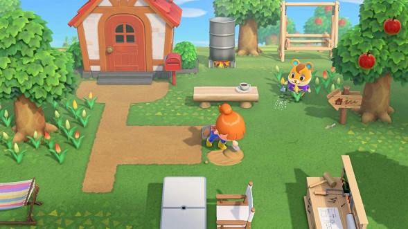 Игра Animal Crossing: New Horizons [Nintendo Switch, русская версия] в Иваново