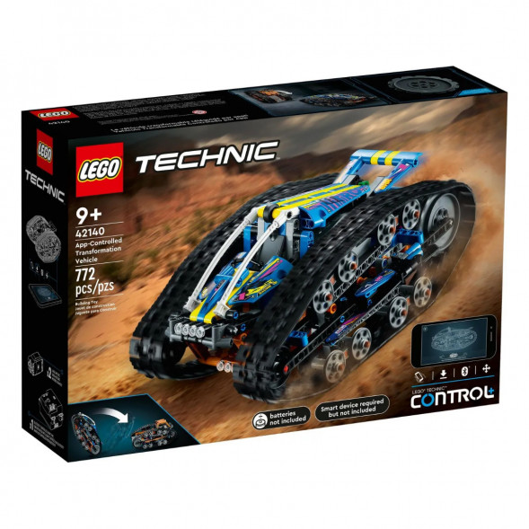 Конструктор LEGO Technic 42140 Машина-трансформер на дистанционном управлении в Иваново
