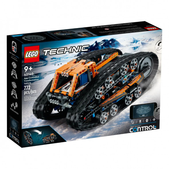 Конструктор LEGO Technic 42140 Машина-трансформер на дистанционном управлении в Иваново