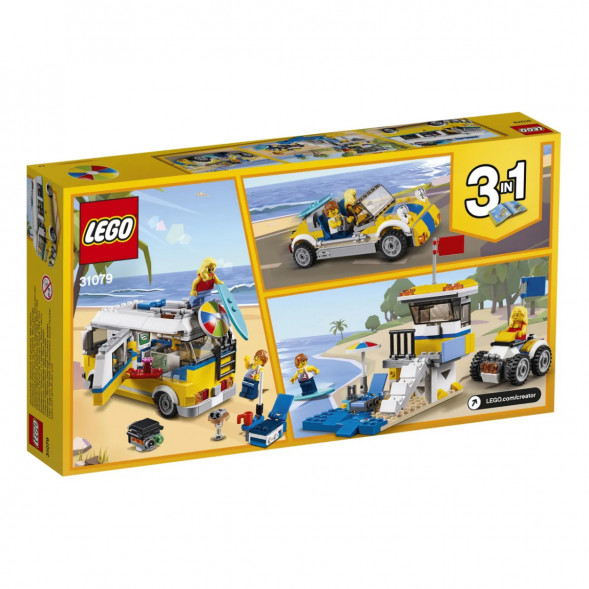 Конструктор LEGO Creator 31079 Фургон сёрферов в Иваново
