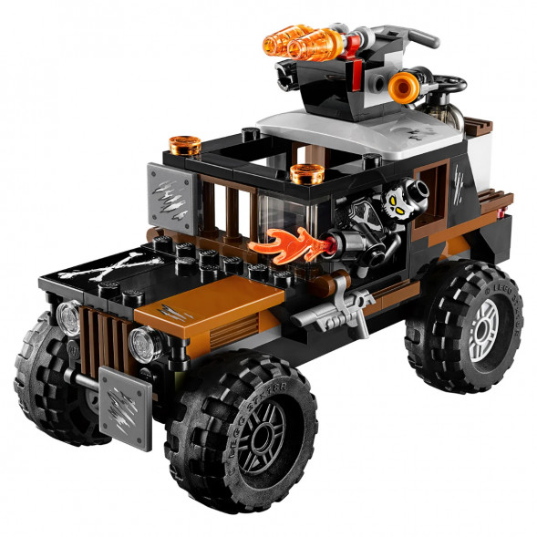 Конструктор LEGO Super Heroes 76050 Опасное ограбление в Иваново