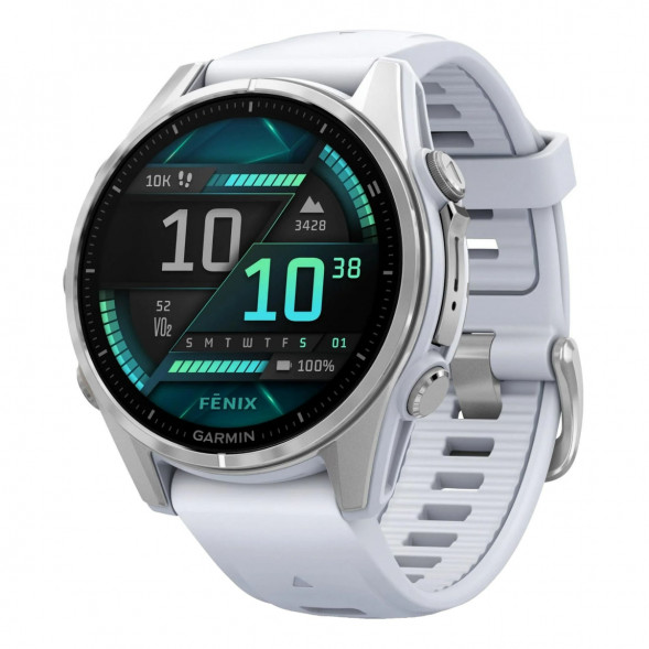 Умные часы Garmin Fenix 8, 43 mm, Whitestone 010-02903-00 в Иваново