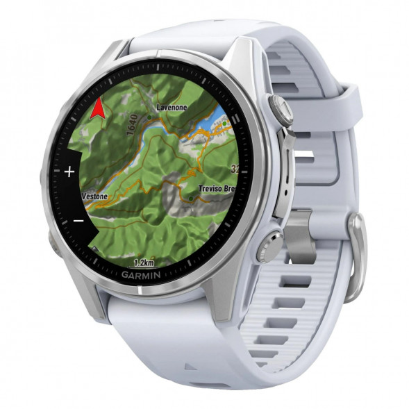 Умные часы Garmin Fenix 8, 43 mm, Whitestone 010-02903-00 в Иваново