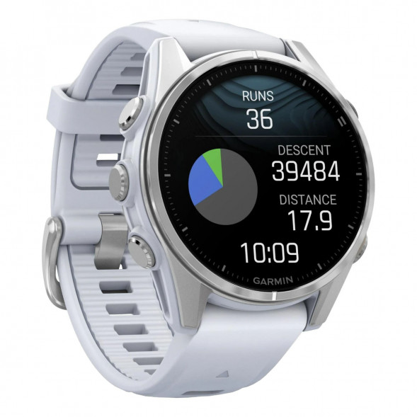 Умные часы Garmin Fenix 8, 43 mm, Whitestone 010-02903-00 в Иваново