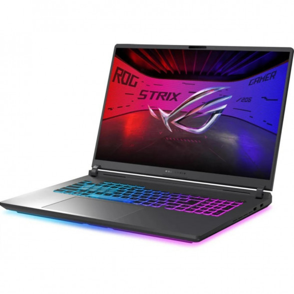Ноутбук ASUS ROG Strix G18 G815JMR-TT241 (18&amp;quot;, IPS, Intel Core i9 14900HX 2.2 Ггц, 24 ядра, 16Гб DDR5, SSD 512 Гб, NVIDIA GeForce RTX 5060 - 8Гб, Без ОС), серый в Иваново