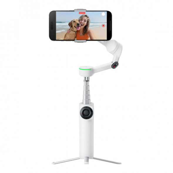 Стабилизатор Insta360 Flow 2 AI Tracker Bundle, Summit White в Иваново