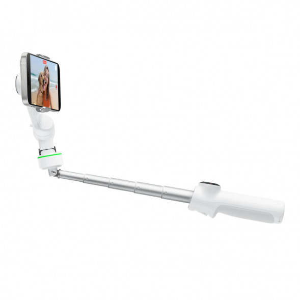 Стабилизатор Insta360 Flow 2 AI Tracker Bundle, Summit White в Иваново