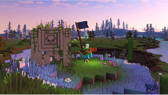 Minecraft Legends Deluxe Edition [PS4, русская версия] в Иваново