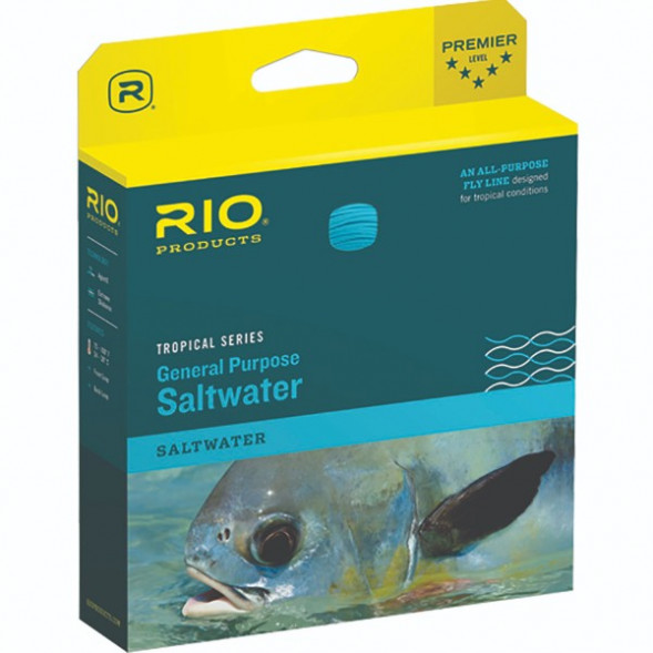 Леска Rio Tropical General Purpose Saltwater Fly Line WF8F/I в Иваново