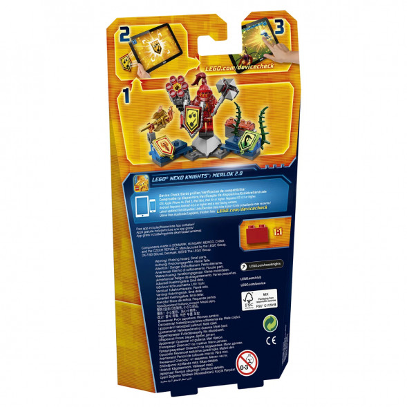 Конструктор LEGO Nexo Knights 70331 Мэйси – Абсолютная сила в Иваново