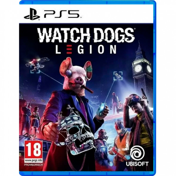 Игра Watch Dogs: Legion [PS5, английская версия] в Иваново