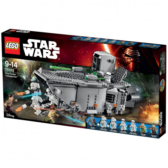 Конструктор LEGO Star Wars 75103 Транспорт Первого Ордена в Иваново