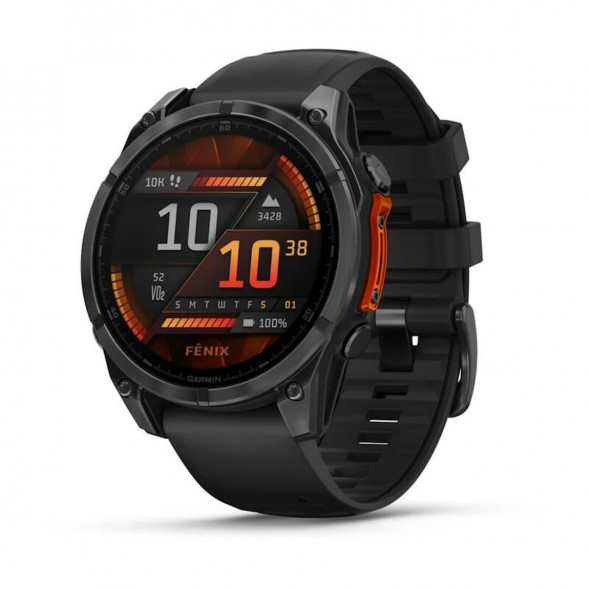 Умные часы Garmin Fenix 8, 47mm, Slate Gray 010-02904-00 в Иваново