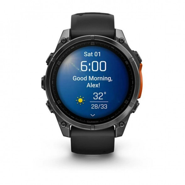 Умные часы Garmin Fenix 8, 47mm, Slate Gray 010-02904-00 в Иваново