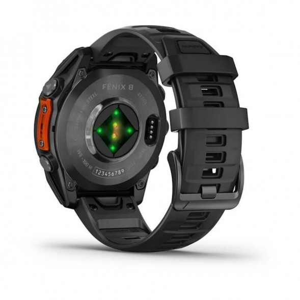 Умные часы Garmin Fenix 8, 47mm, Slate Gray 010-02904-00 в Иваново