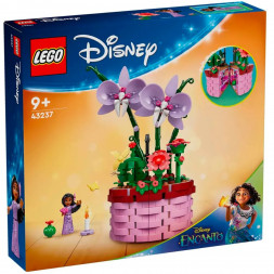 Конструктор LEGO Disney 43237 Цветочный горшок Изабеллы