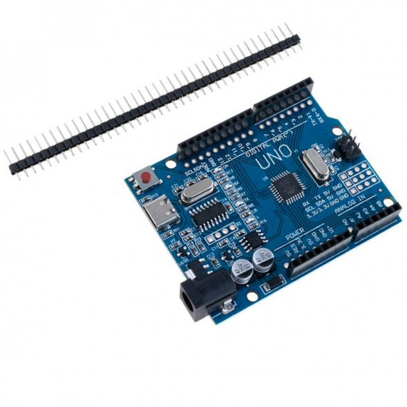 Микроконтроллер Arduino Uno R3 Type-C (совместимый) в Иваново