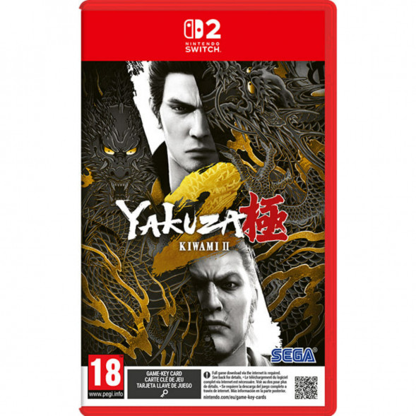 Игра Yakuza Kiwami 2 [Nintendo Switch 2, русские субтитры] в Иваново