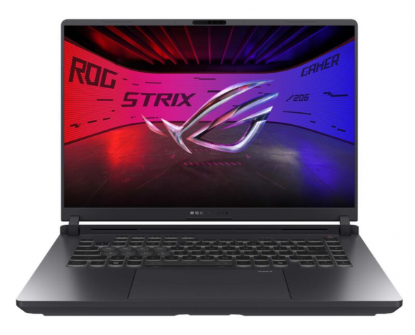 Ноутбук ASUS ROG Strix G16 2025 G615LR-S5222 (Intel Core Ultra 9 275HX/16&amp;quot;/32Gb/1Tb/RTX 5070Ti/Без ОС), Серый в Иваново