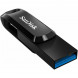 USB флешка Sandisk Ultra Dual Drive Go 256Gb USB 3.2 gen 1/ USB Type-C в Иваново