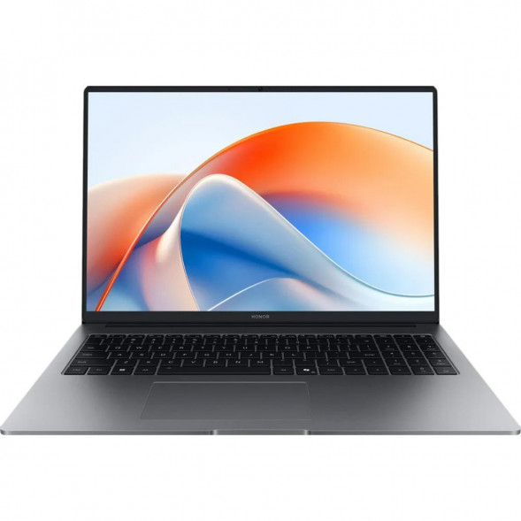 Ноутбук Honor MagicBook X16 Plus (5301AMBC) (14&amp;quot;, IPS, Intel Core 5 220H 2.7ГГц, 12 ядер, 32ГБ DDR4, 1ТБ SSD, Intel Graphics, Windows 11 Home), серый космос в Иваново