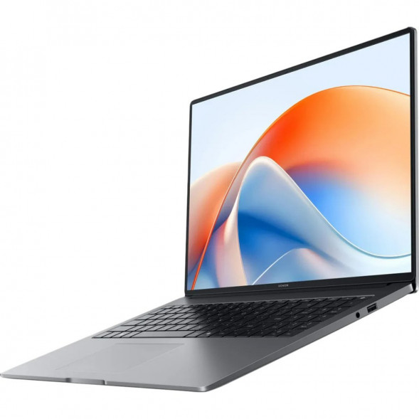 Ноутбук Honor MagicBook X16 Plus (5301AMBC) (14&amp;quot;, IPS, Intel Core 5 220H 2.7ГГц, 12 ядер, 32ГБ DDR4, 1ТБ SSD, Intel Graphics, Windows 11 Home), серый космос в Иваново