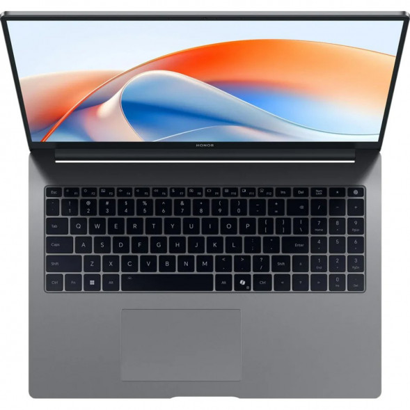 Ноутбук Honor MagicBook X16 Plus (5301AMBC) (14&amp;quot;, IPS, Intel Core 5 220H 2.7ГГц, 12 ядер, 32ГБ DDR4, 1ТБ SSD, Intel Graphics, Windows 11 Home), серый космос в Иваново