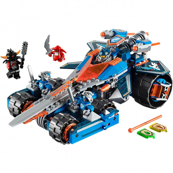 Конструктор LEGO Nexo Knights 70315 Устрашающий разрушитель Клэя в Иваново