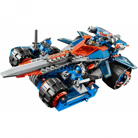 Конструктор LEGO Nexo Knights 70315 Устрашающий разрушитель Клэя в Иваново