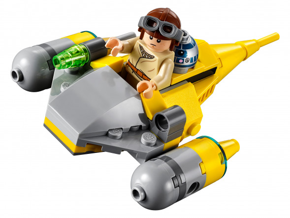 Конструктор LEGO Star Wars 75223 Микрофайтеры: Истребитель с планеты Набу в Иваново