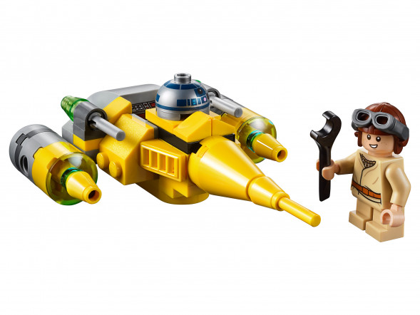 Конструктор LEGO Star Wars 75223 Микрофайтеры: Истребитель с планеты Набу в Иваново