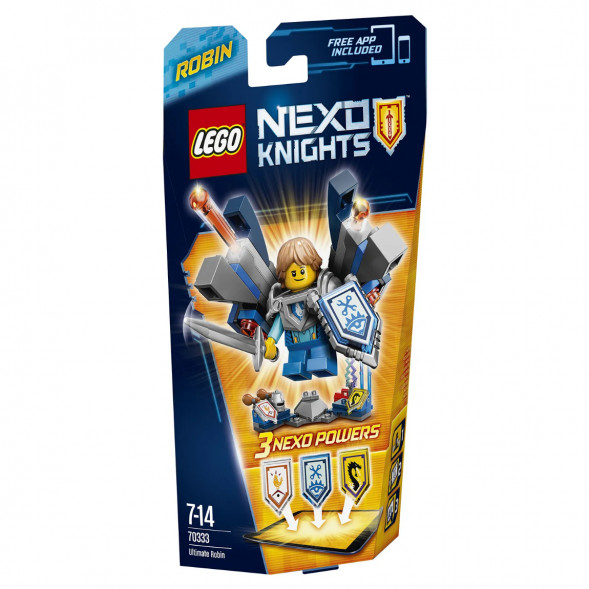 Конструктор LEGO Nexo Knights 70333 Робин – Абсолютная сила в Иваново