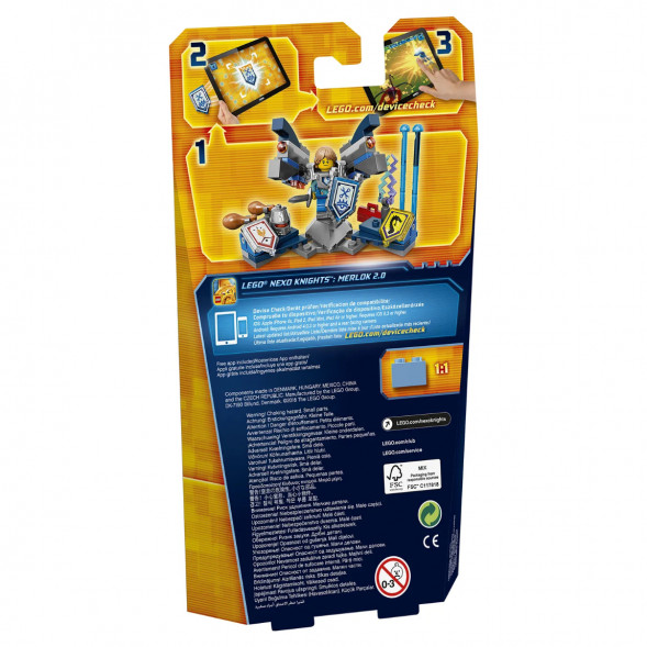 Конструктор LEGO Nexo Knights 70333 Робин – Абсолютная сила в Иваново